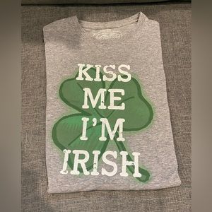 Soulcal ‘Kiss me I’m Irish’ tee
